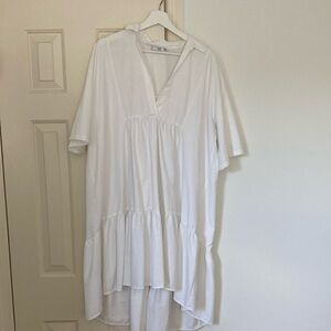 Mango oversized shirt dress M/L
